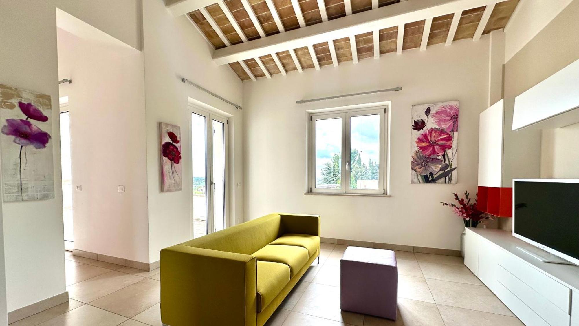 شقة S023 - Sirolo, Magnifico Trilocale Design Con Terrazzo المظهر الخارجي الصورة